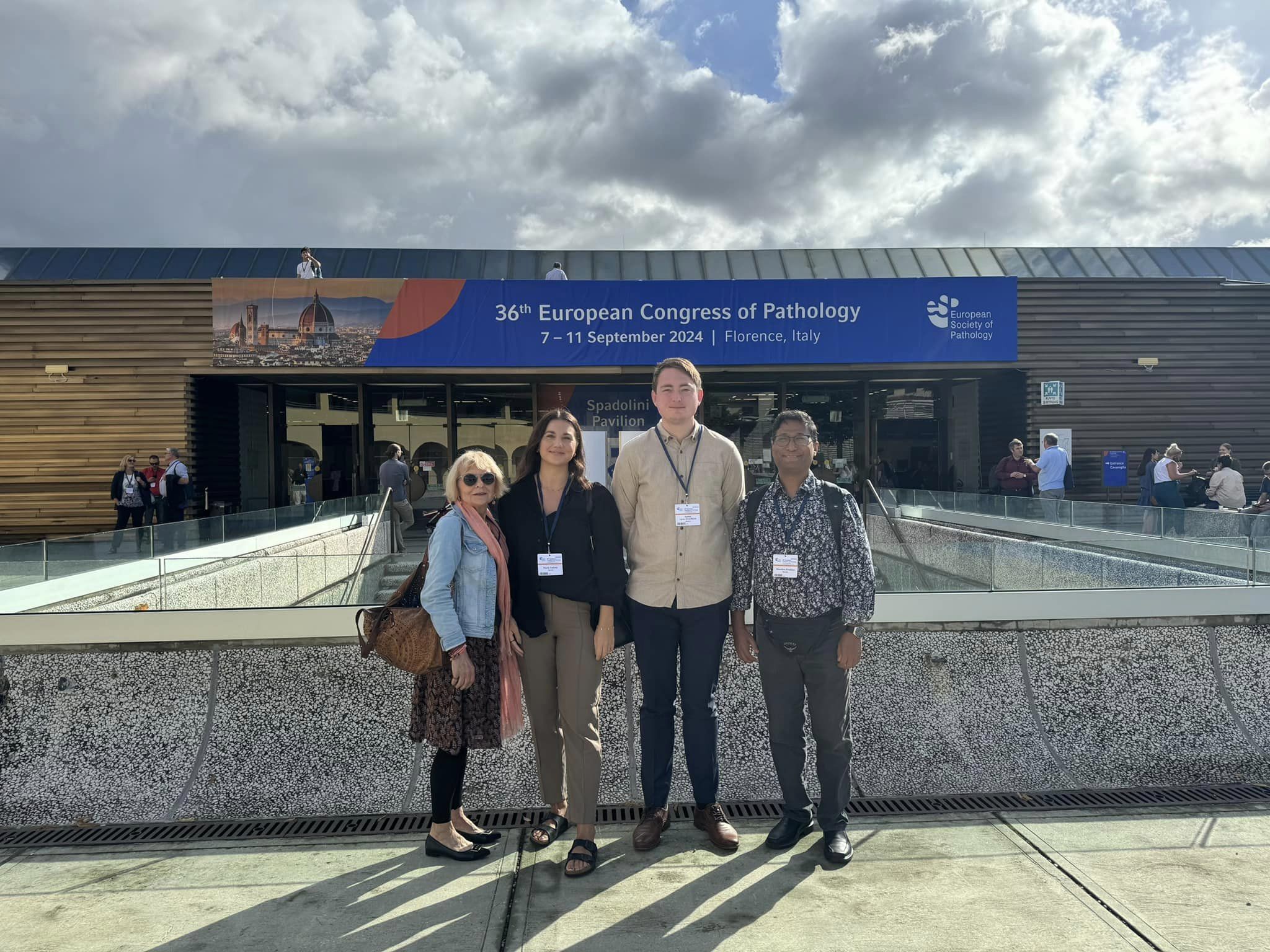 ICGI delegates at the European Congress of Pathology in Florenze, Italy.