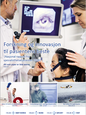 img showing Helse Sør-Øst report on research, 2018